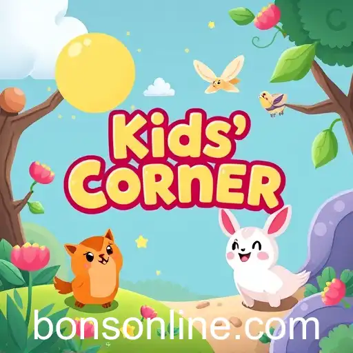 Exploring the Wonder of 'Kids' Corner': A Journey into the Playful World of 'Bons'
